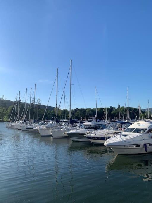 Shamrock, Bowness On Windermere, Superb One Bedroom Apartment With Private Parking Exteriér fotografie